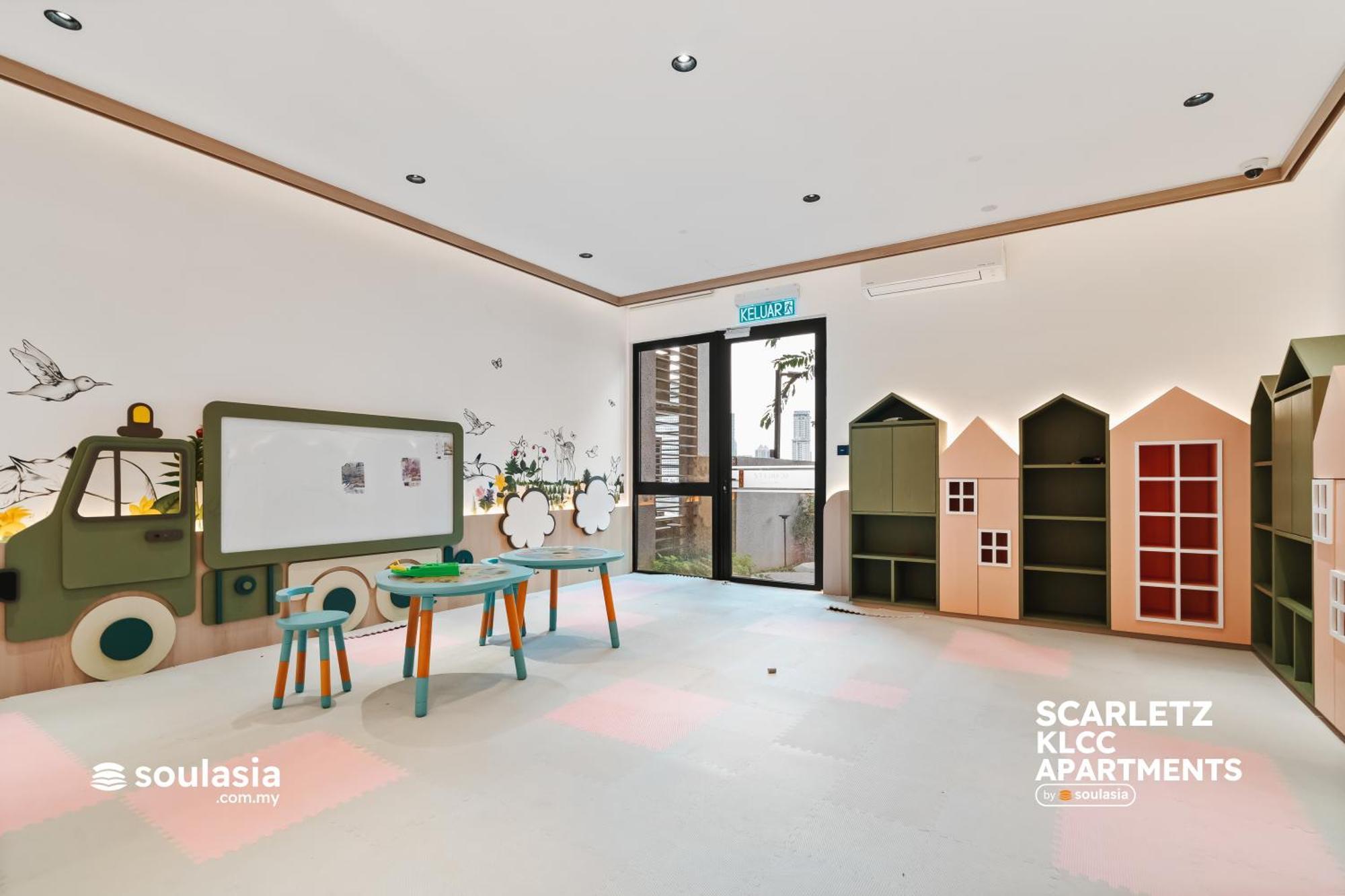 Scarletz Klcc Apartments By Soulasia Kuala Lumpur Exterior photo