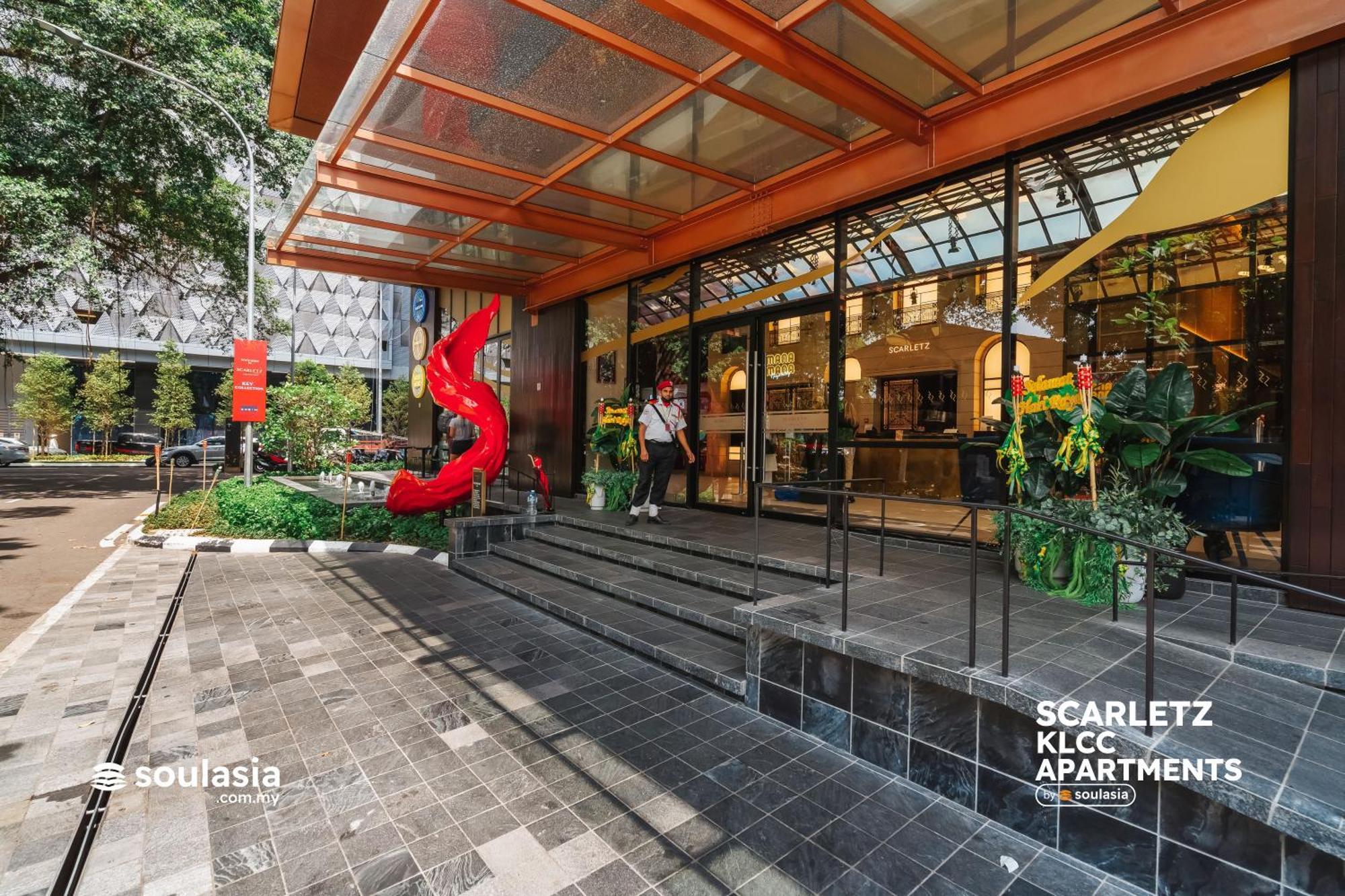 Scarletz Klcc Apartments By Soulasia Kuala Lumpur Exterior photo
