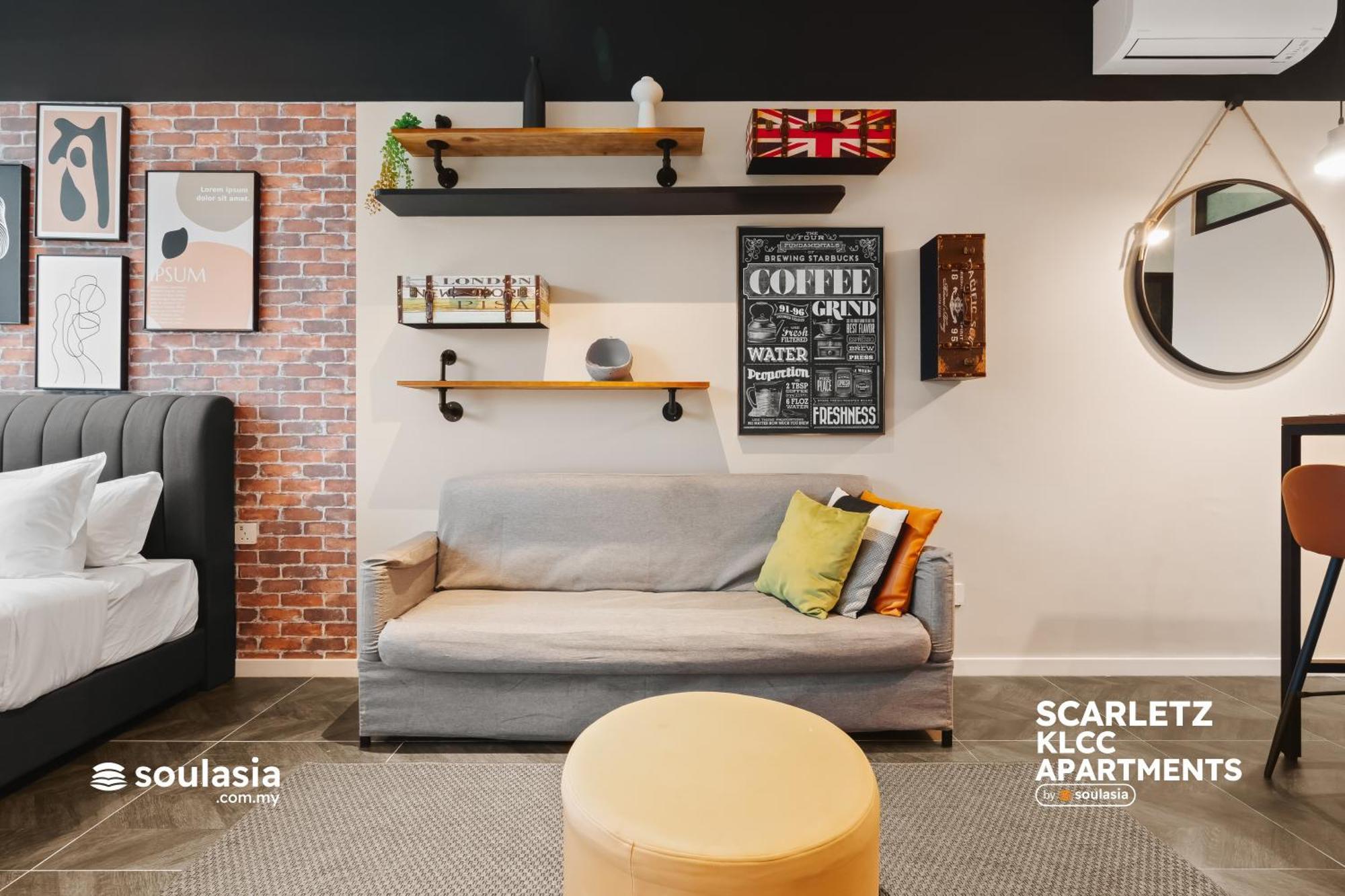 Scarletz Klcc Apartments By Soulasia Kuala Lumpur Exterior photo