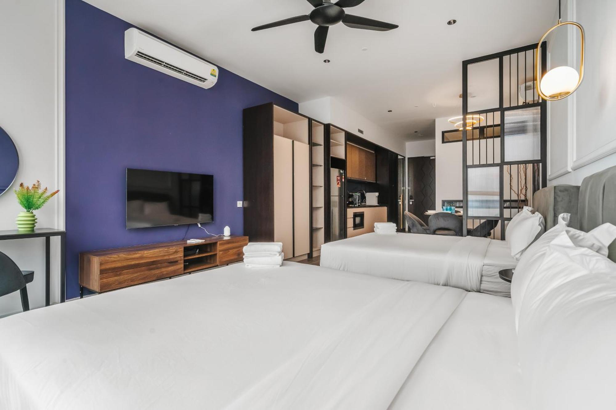 Scarletz Klcc Apartments By Soulasia Kuala Lumpur Exterior photo